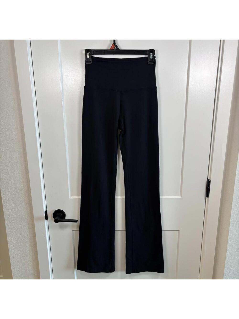 Beyond Yoga Flare Leggings Womens Small Black Bootcut Yoga Pants Pilates Yoga